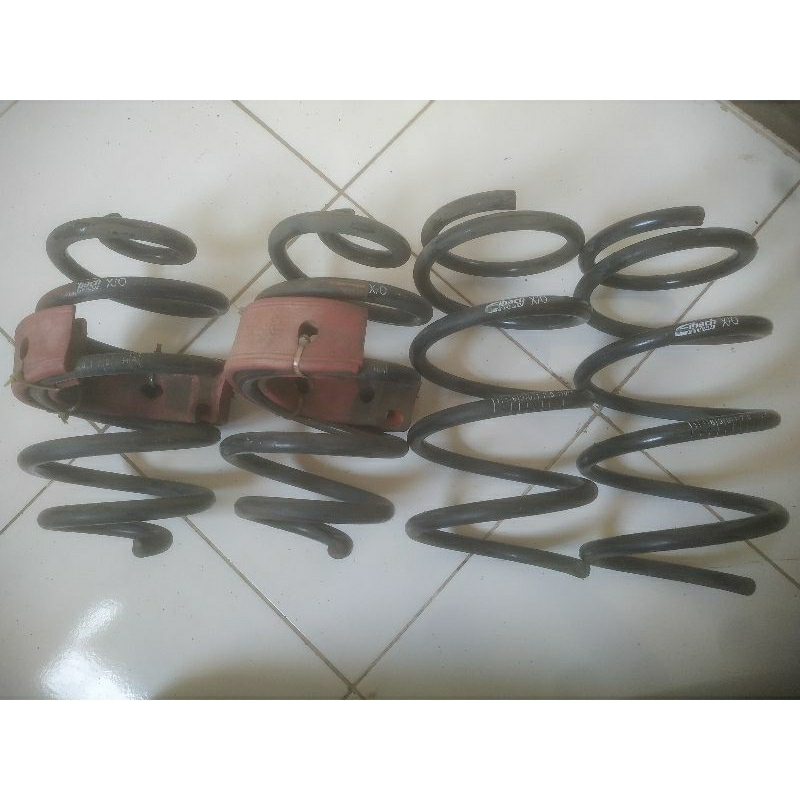 Pir / Lowering kit merk Eibach original Germany untuk mobil Nissan Livina/ Grand Livina L10