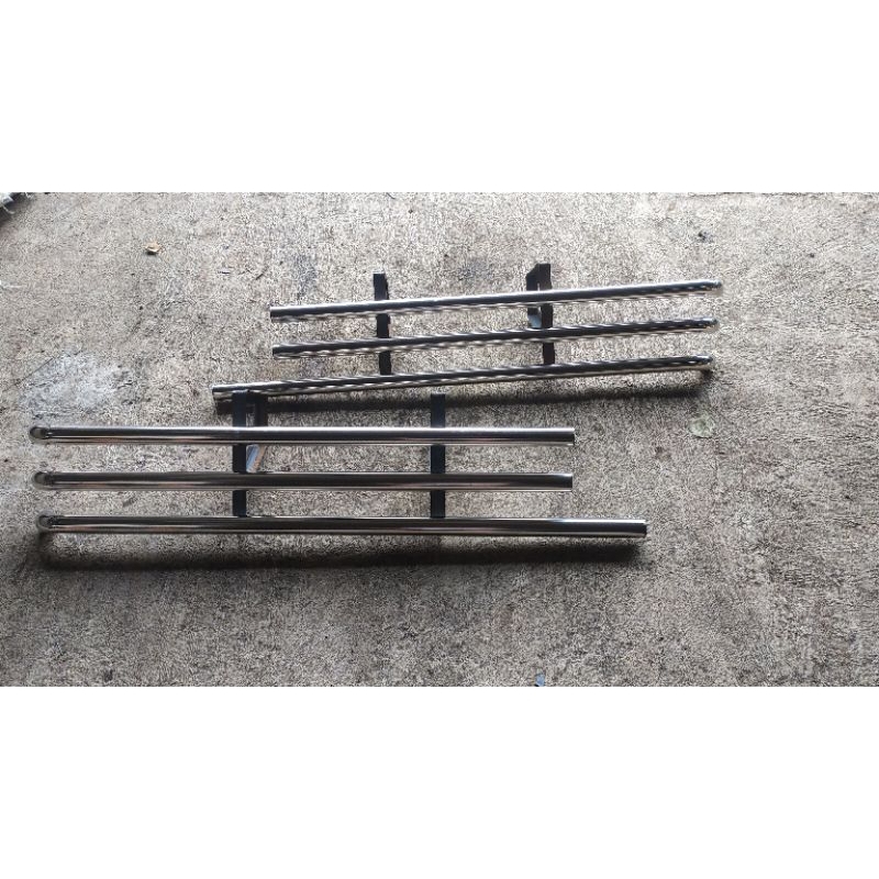 bemper samping stenlish futura/t120ss pick up