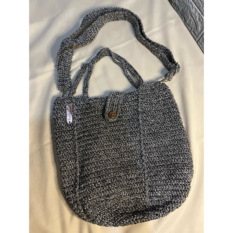 tas selempang rajut tas tenteng rajut tas hp