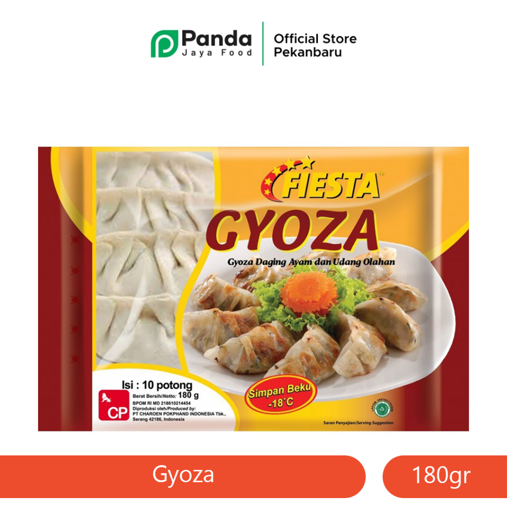 

Fiesta Gyoza 180 Gram