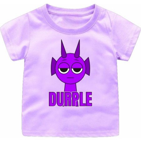 Baju kaos Atasan Sprunki Karakter PURPLE/Ungu/ Anak Cowok/Cewek 1-12TAHUN/REMAJA/DEWASA S-7XL