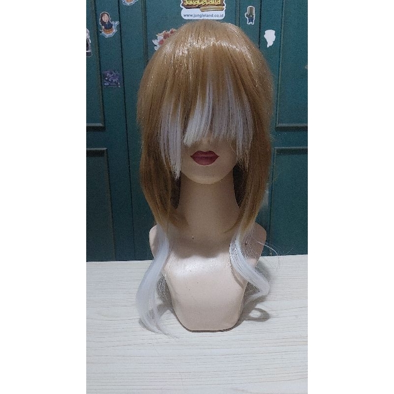 Wig Miss Hina Gorou Genshin Impact