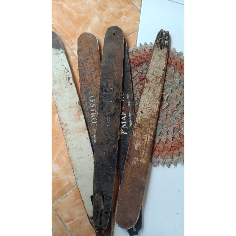 bar chainsaw bahan tidak layak pakek panjang 63cm