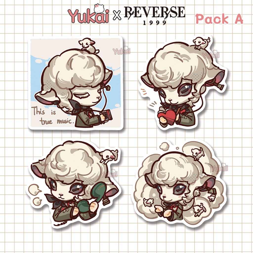 

Stiker Barbara Reverse 1999 Premium - Sticker Pack Anime Waterproof