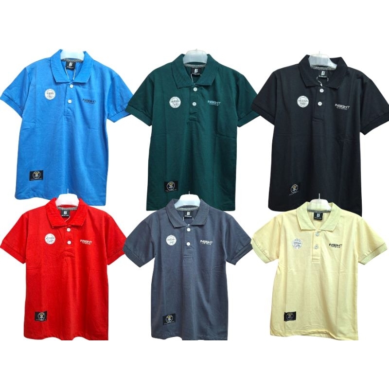 Baju anak-anak polo shirt Insight // atasan kaos polo anak laki laki