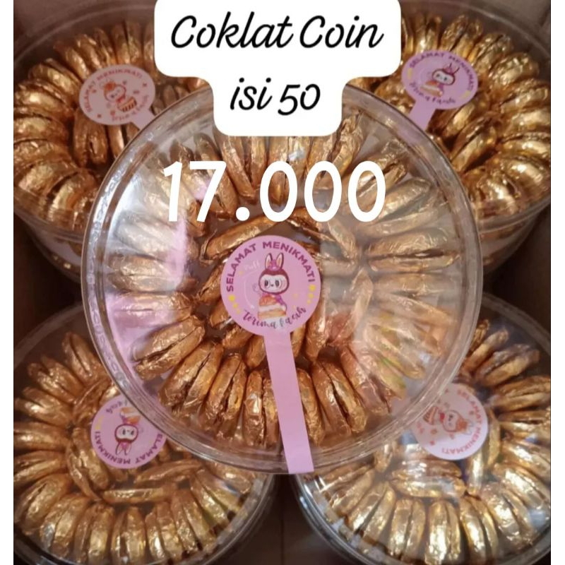 

coklat coin golden roundies