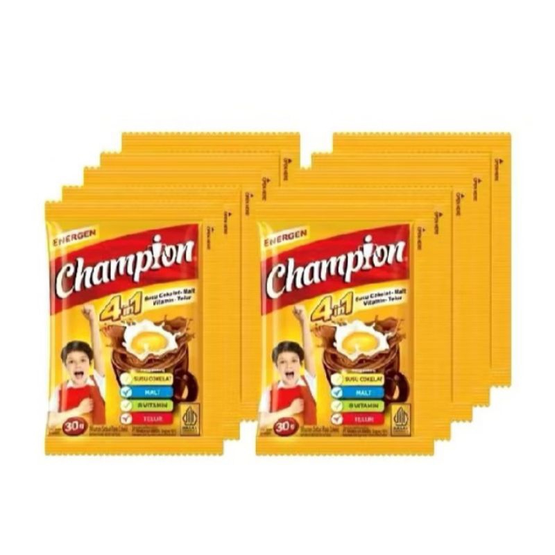 

Minuman Susu Champion 1 renceng isi 10pcs | Champion Susu, Minuman sehat | Susu Champion | READYSTOCK | a2putmah_official.store