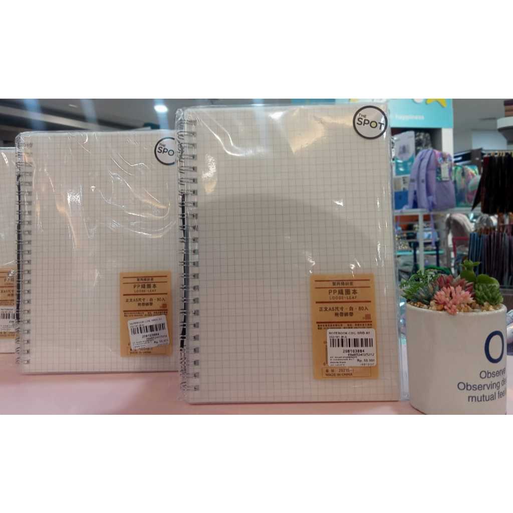 

GRAMEDIA KARAWACI - THE SPOT NOTEBOOK COIL GRID A5