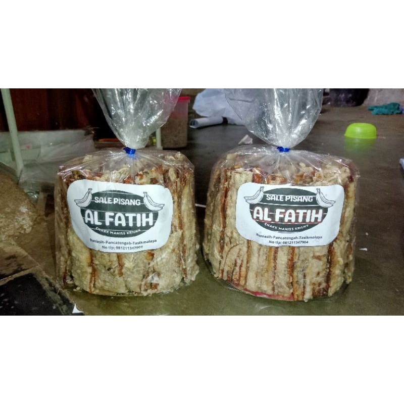 

SALE PISANG KRIUK KEMASAN BESAR KILOAN