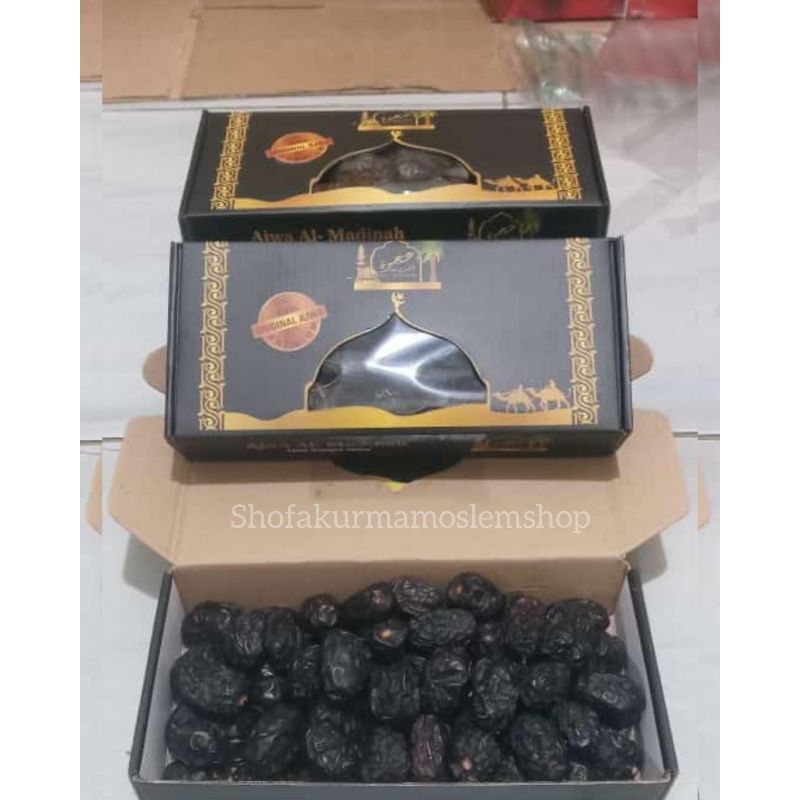 

Kurma Ajwa Al Madinah premium 500gr