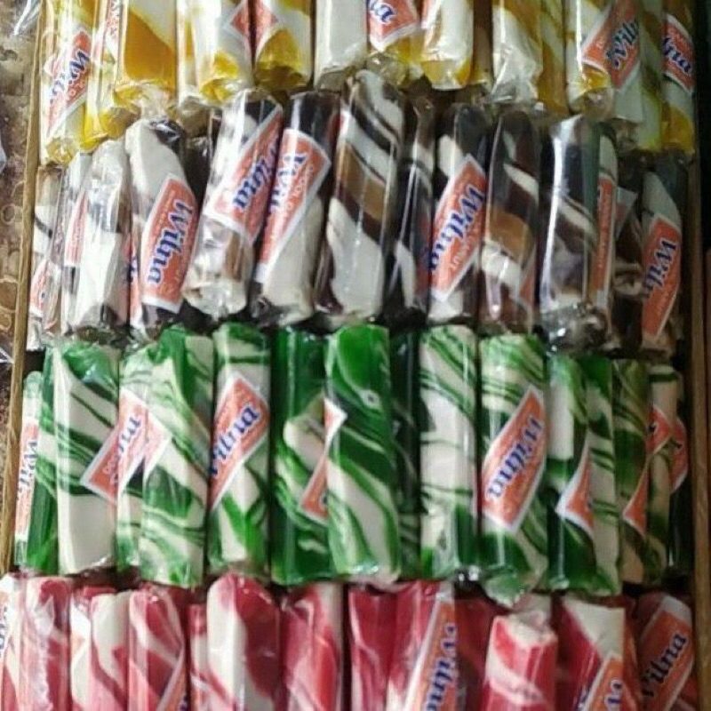 

Dodol Pelangi Wilna Khas Garut 250 Gram - 1 KG