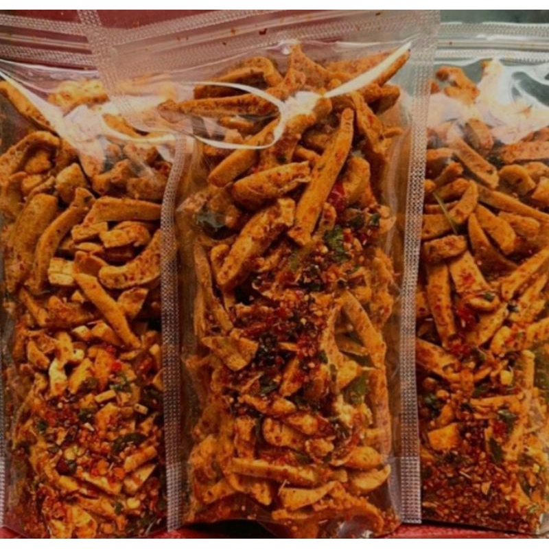 

kripik basreng pedas manis