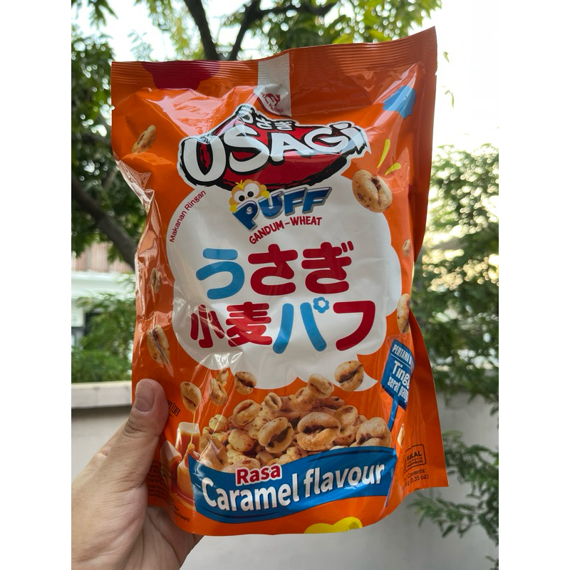 

Usagi Puff kemasan Pouch