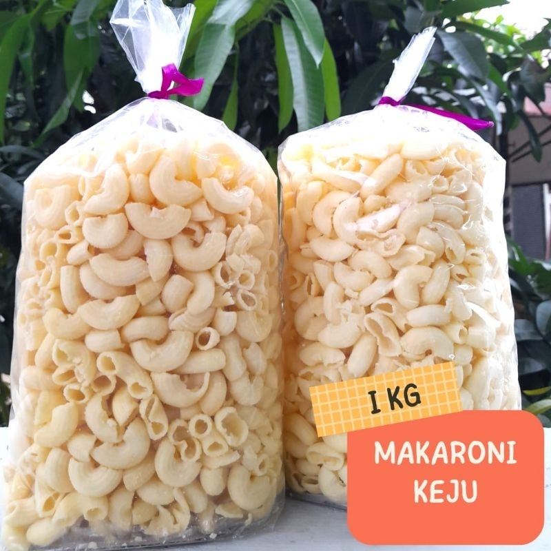 Macaroni Keju Kraft  kemasan 1Kg /ACARONI KEJU KRAFT 1 KG