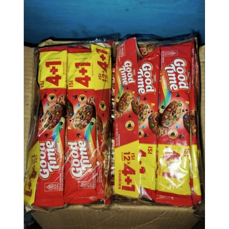 

Good Time Cookies / Good Time Biskuit isi 12