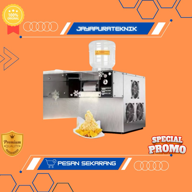 mesin es serut salju 750 watt