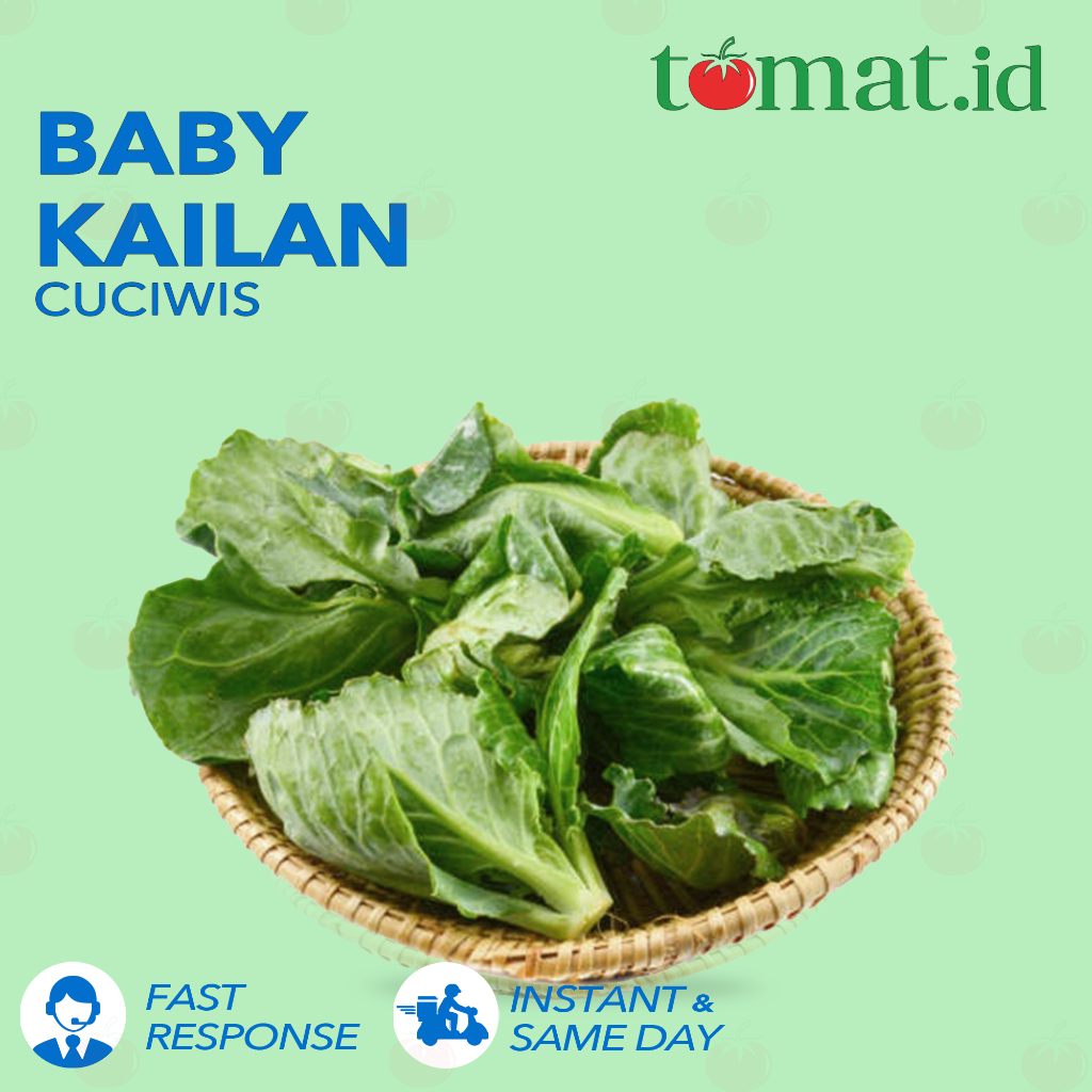 

Baby Kailan / Cuciwis