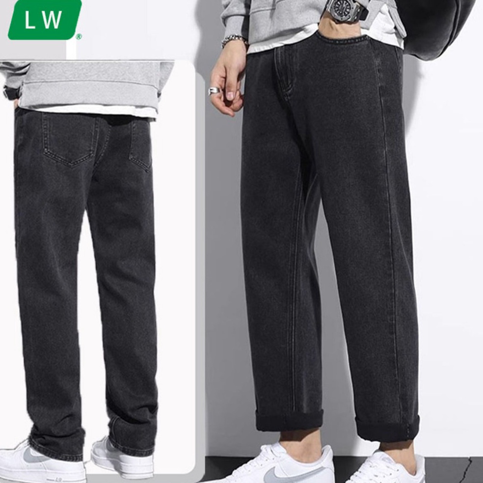 Terbagus Celana jeans pria panjang celana hitam pria celana jeans pria warna abu abu celana jeans pr