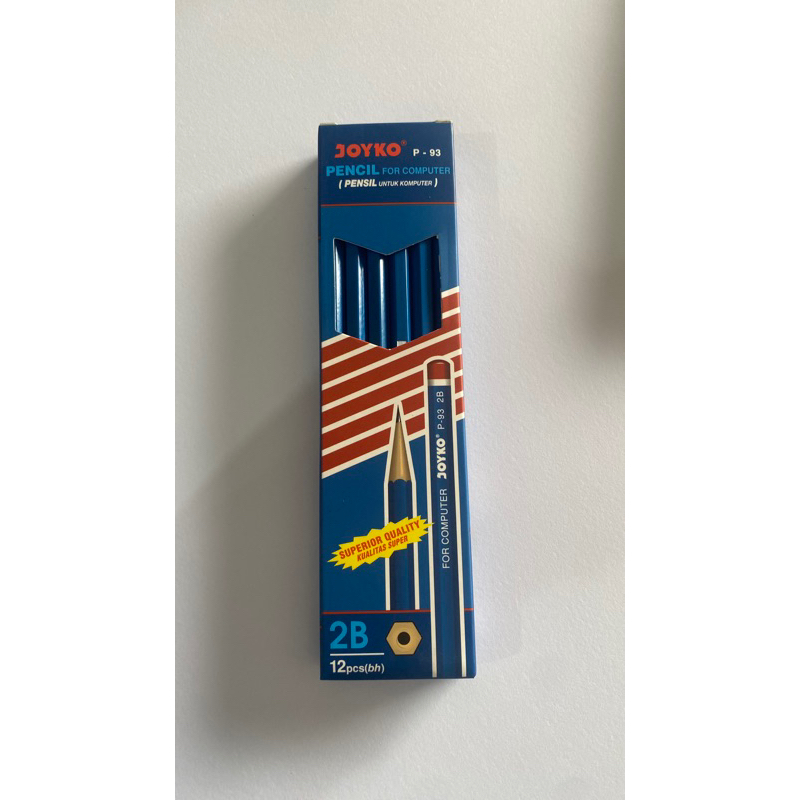 

Pensil 2B Joyko (P-93 | 12pcs)