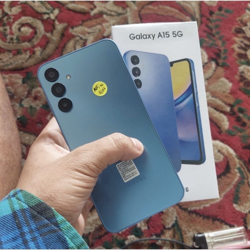 samsung a15 5g 256gb second resmi