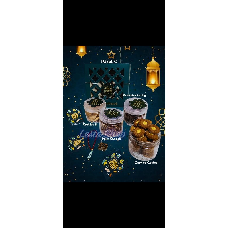 

HAMPERS KUKER 1 PAKET ISI 4 TOPLES