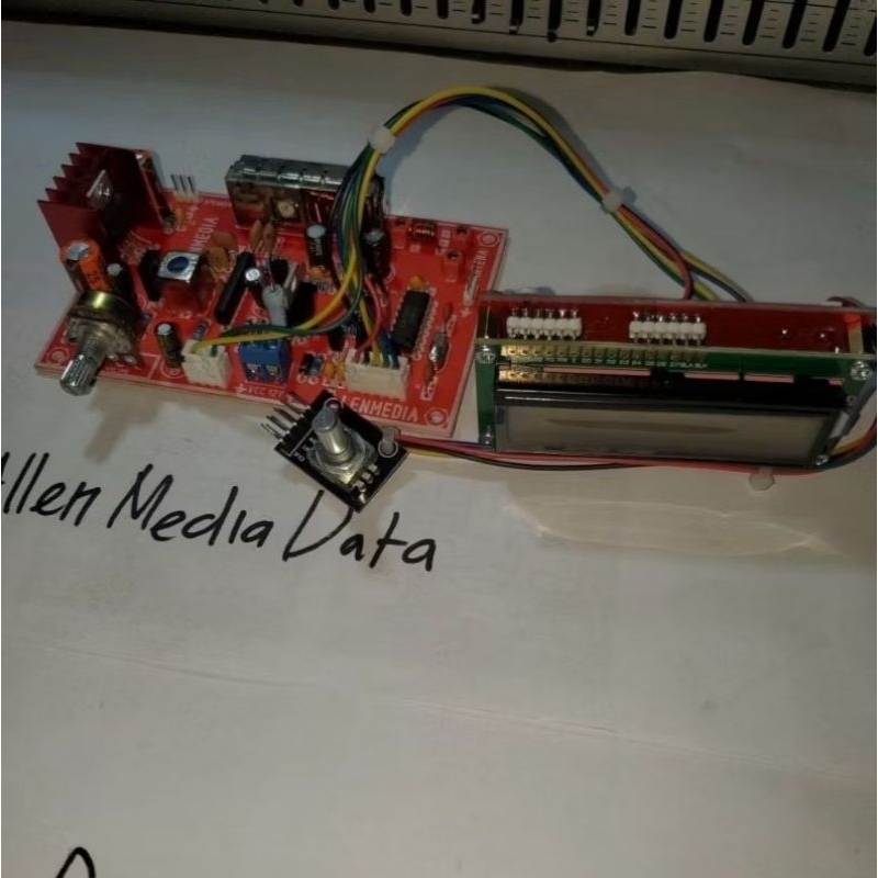 FM RADIO PENERIMA RX BRIK FREK 64 - 108 MHz ORIGINAL IF -10.7
