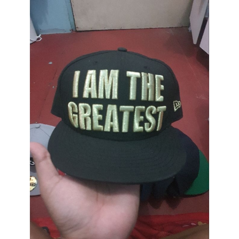 Topi / Snapback New Era X Muhammad Ali