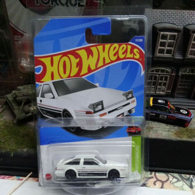 Hotwheels Toyota AE86 Sprinter trueno