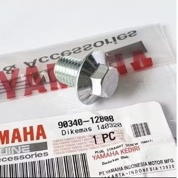 BAUT TAB OLI MESIN BAUT 12 TAB OLI MESIN MOTOR YAMAHA MATIC NMAX AEROX LEXI SOUL GT MIO J R25 90340-