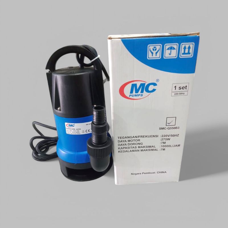 pompa celup kolam ikan MC pump SMC-Q550B3