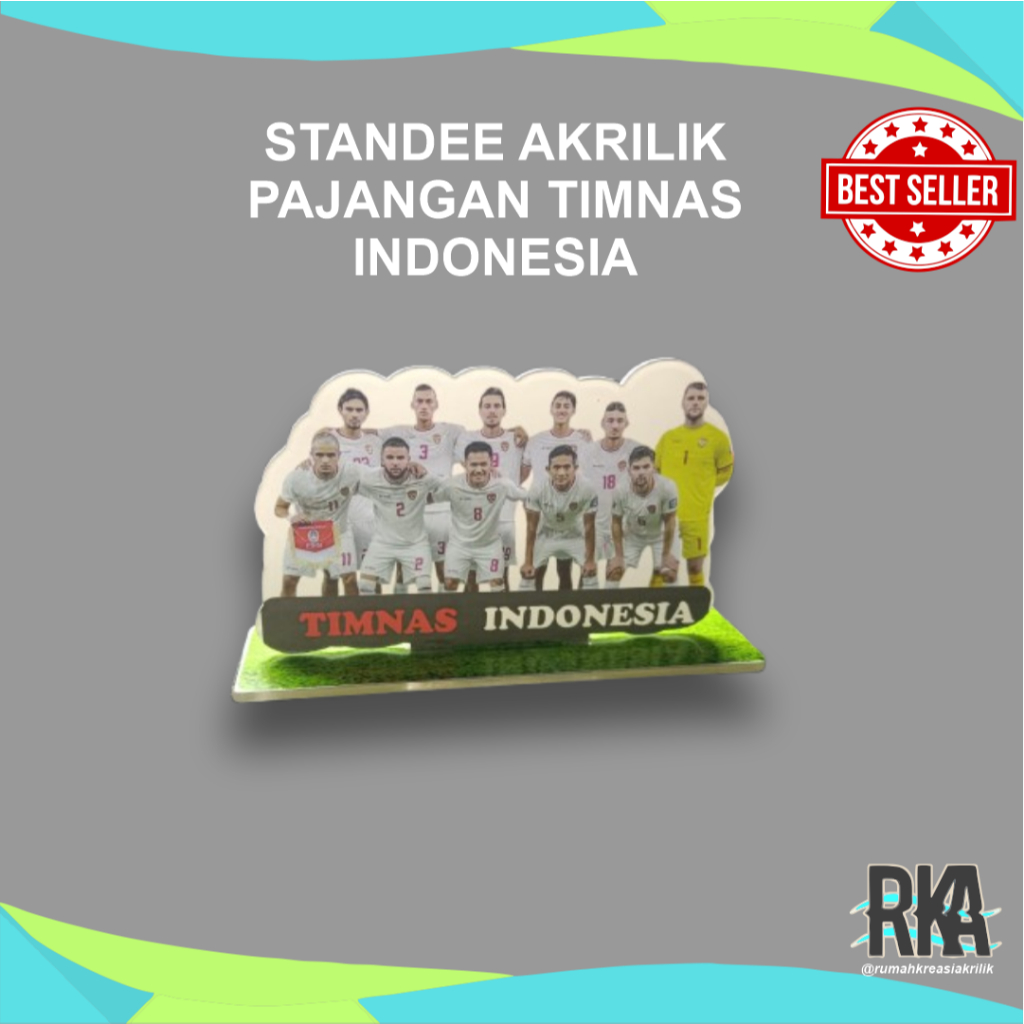

CUSTOM STANDEE CLUB BOLA FULL TEAM AKRILIK PAJANGAN KLUB BOLA TIMNAS FOOTBALL