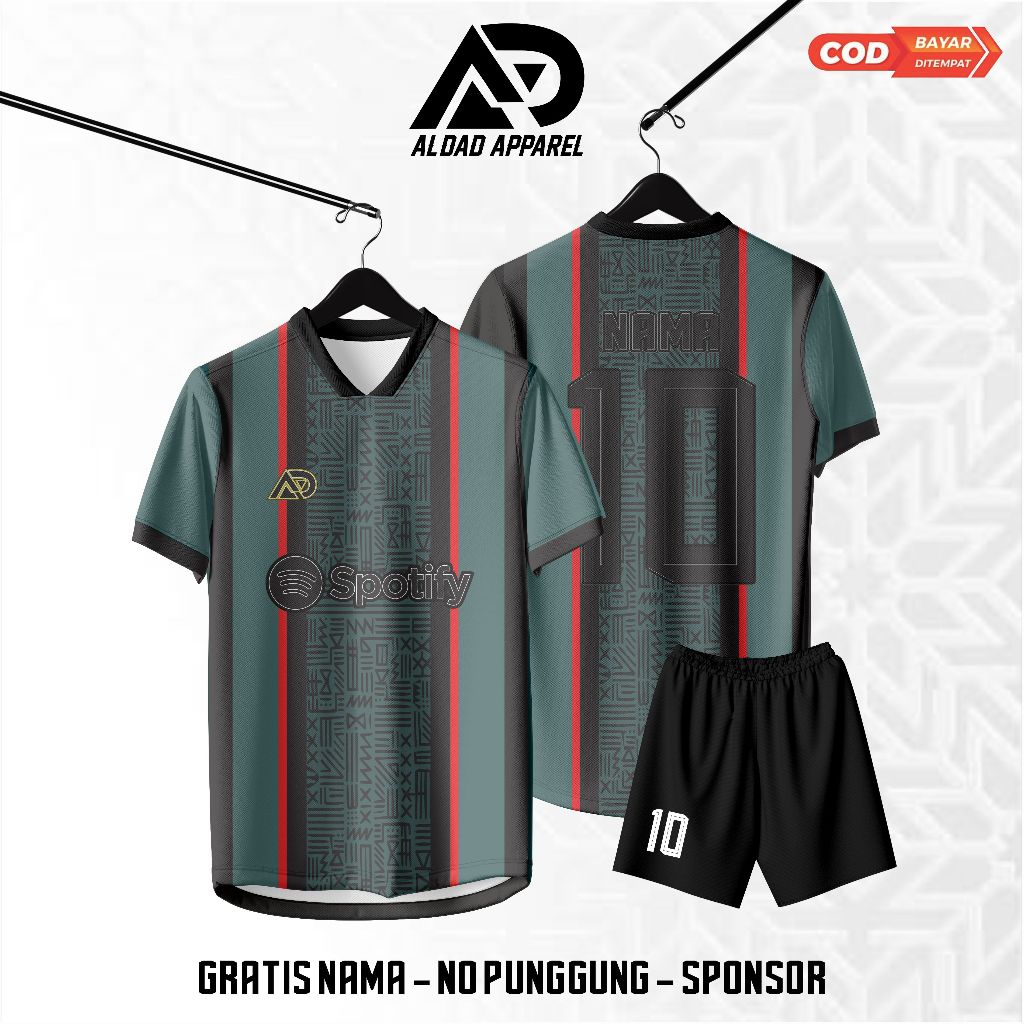 jersey futsal keren jersey Bola keren Jersey Futsal Printing jersey bola terbaru