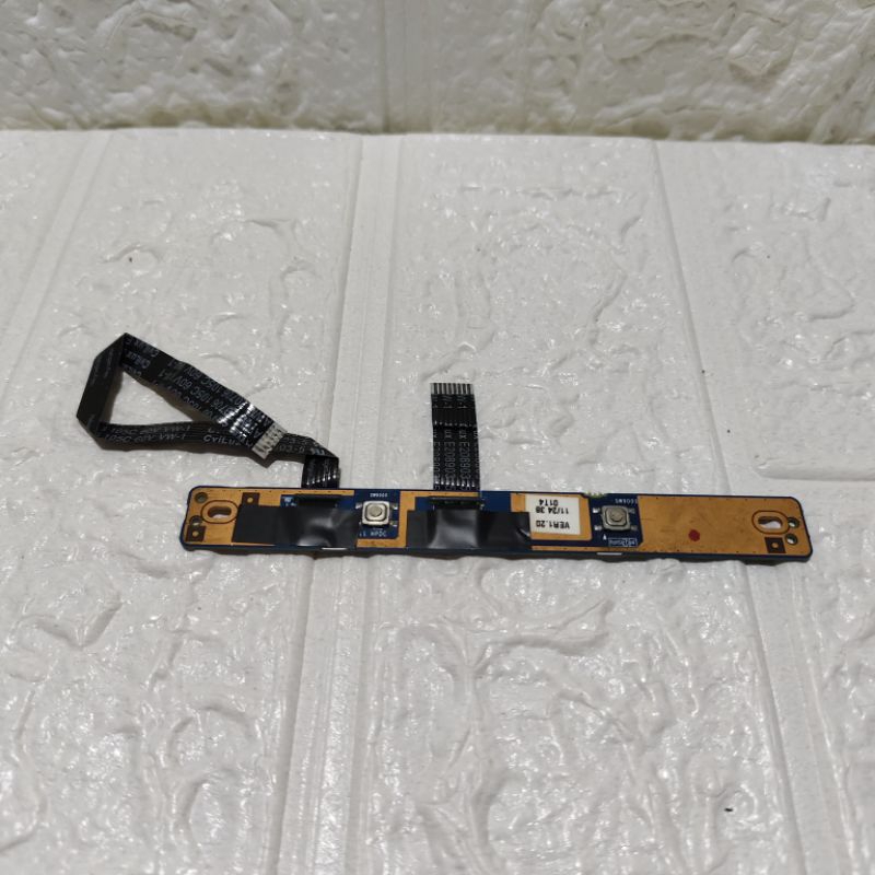 Modul Klik Kanan Kiri Trackpad Laptop Hp 1000