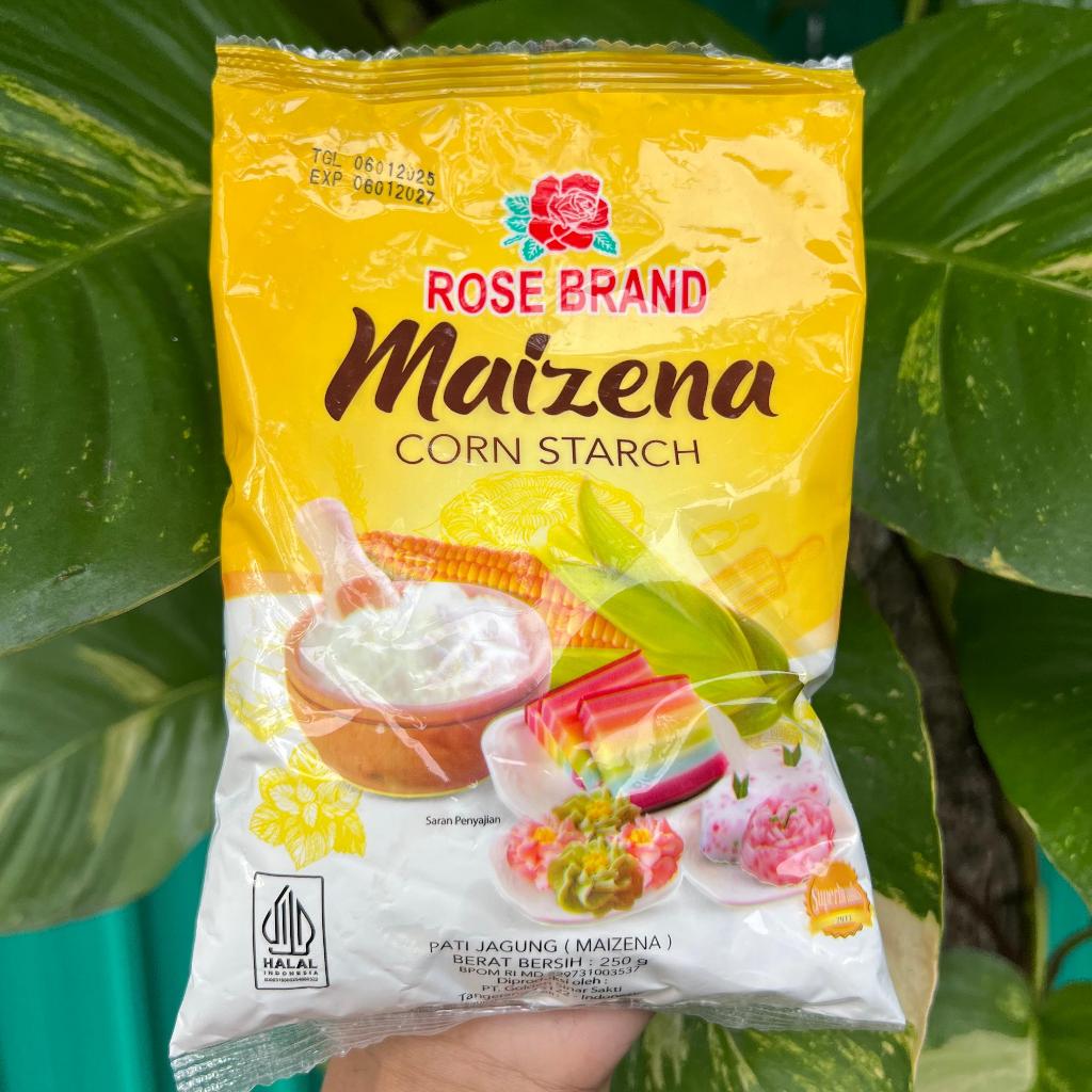 

Tepung Jagung Rose Brand Maizena | Corn Starch 250gr | Maisena | Tepung Roti Kue dll