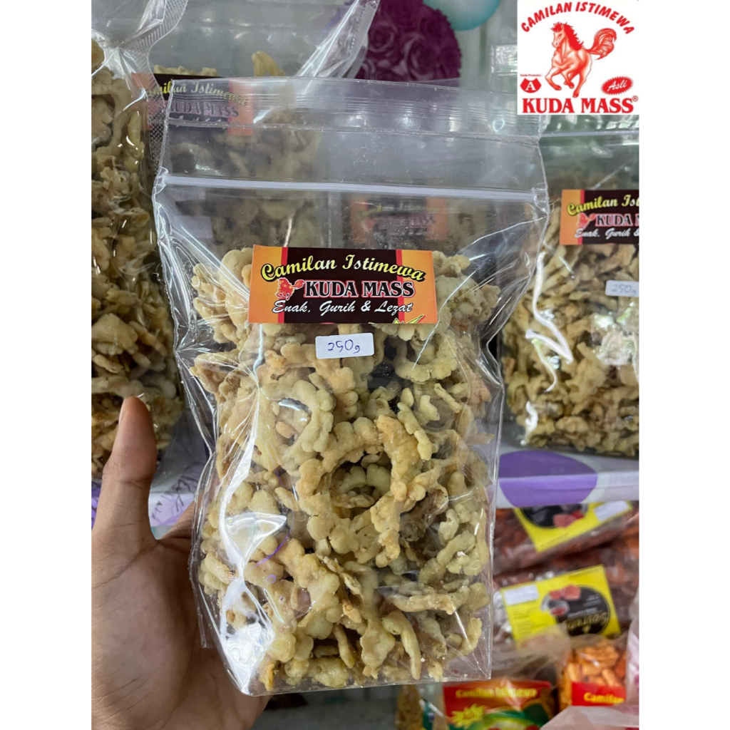 

KERIPIK PARE 250g&500g ASLI PRODUK UD. KUDA MASS A MALANG
