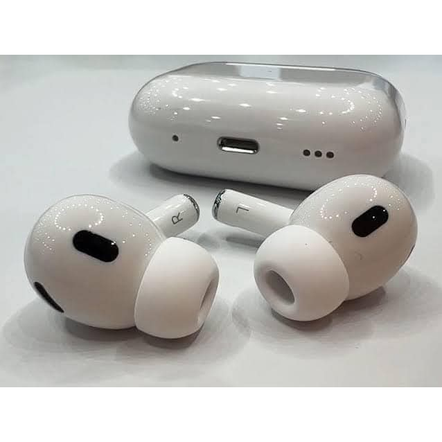 Headset Bluetooth AirPods GEN4 dengan ThePods Pro 2Nd Gen 3 Gen 4 EarPods iPhone Generation 2024 - W