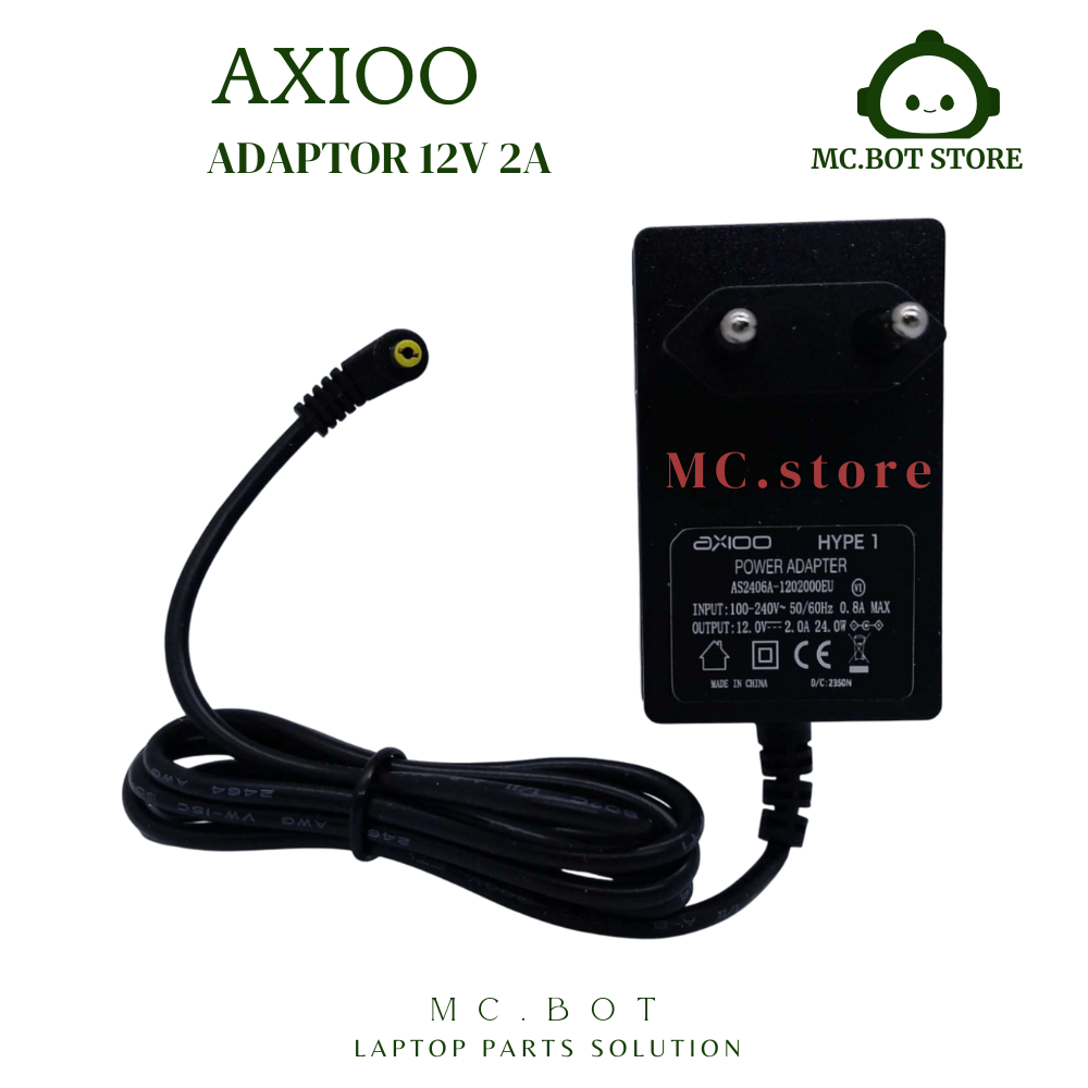 Charger Adaptor Laptop Axioo Hype 1