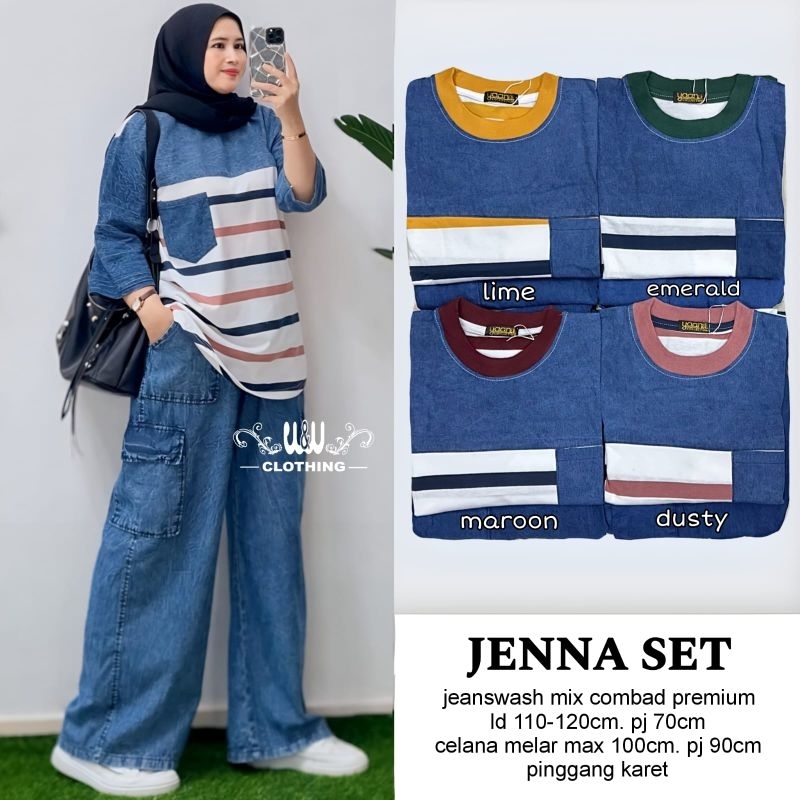 Jenna Set Vente Daily