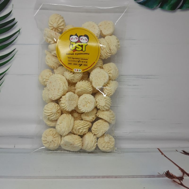 

[250gr] Kue Kering Sagu Keju Cookies Kiloan Jember Snack Time