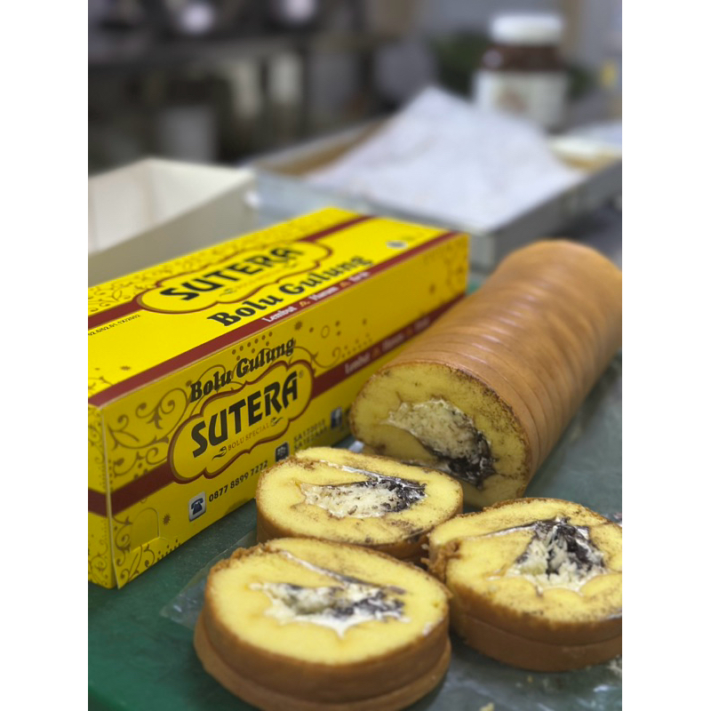 

Bolu Sutera Premium Quality Berbagai Rasa tanpa pengawet dan pewarna