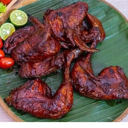 

AYAM BAKAR MADU JUMBO ( KEMASAN VACCUM SIAP BAKAR )