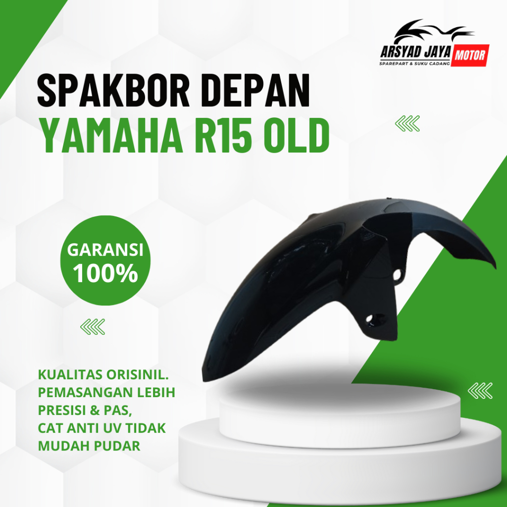 Spakbor Slebor Depan Yamaha R15 Old V1 V2 Pnp Vixion Gl Cb Megapro Tiger Ninja Rr