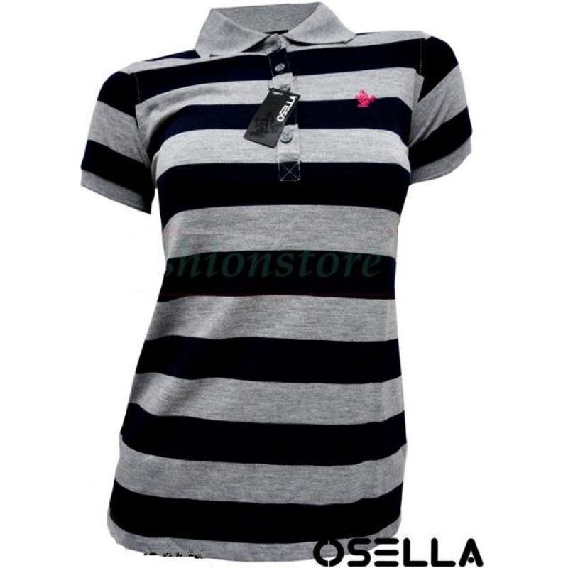 Osella - T shirt Striped wanita