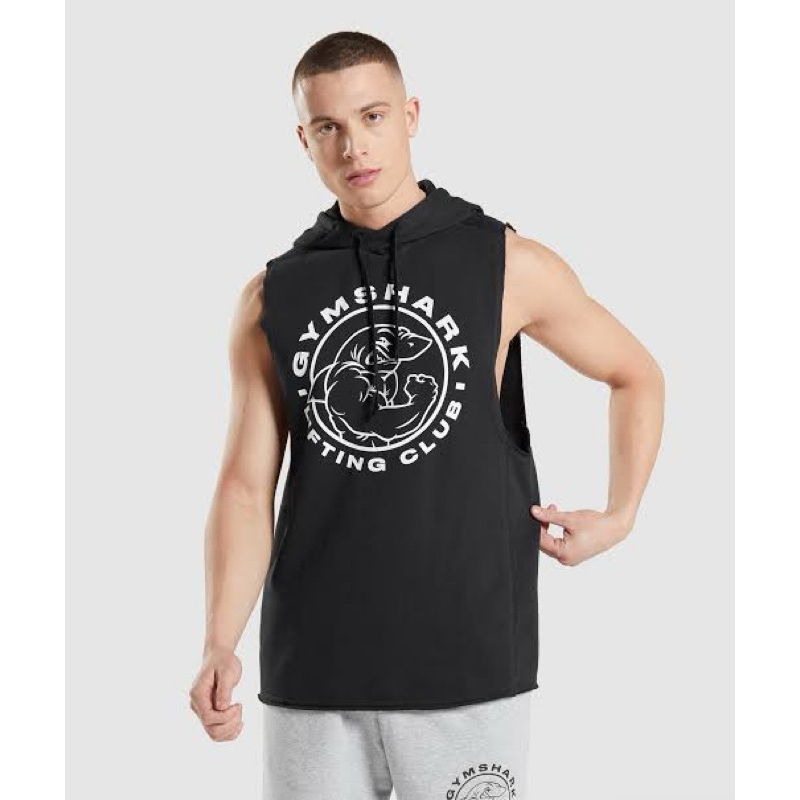 GYMSHARK singlet hoodie ORI