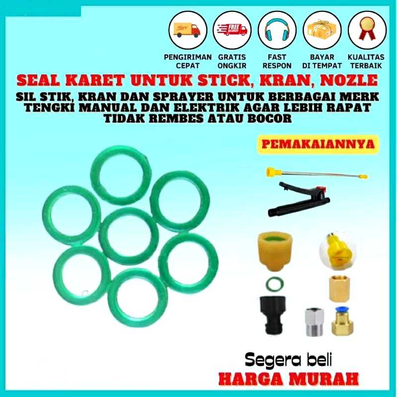 sil stik semprot hama / karet o ring seal sprayer elektrik manual