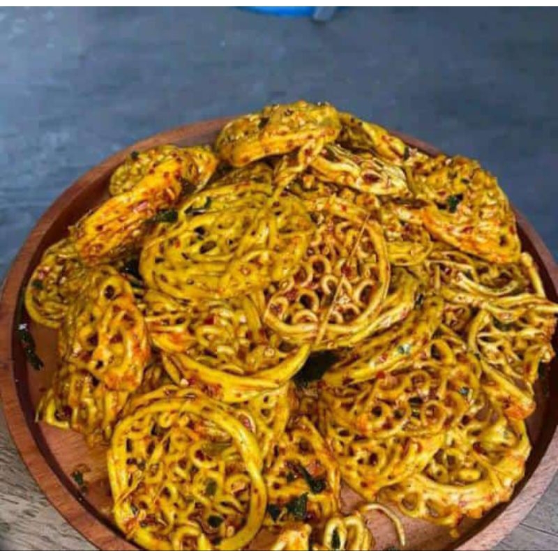 

KERUPUK MIE PEDAS JERUK CIKRUH 1KG