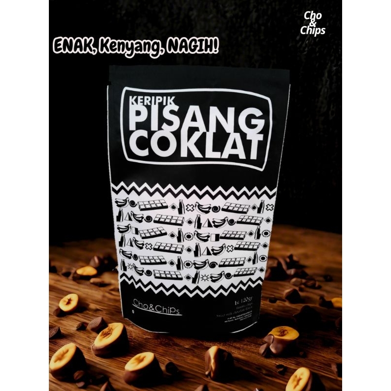 

KERIPIK PISANG COKLAT ChoandChips