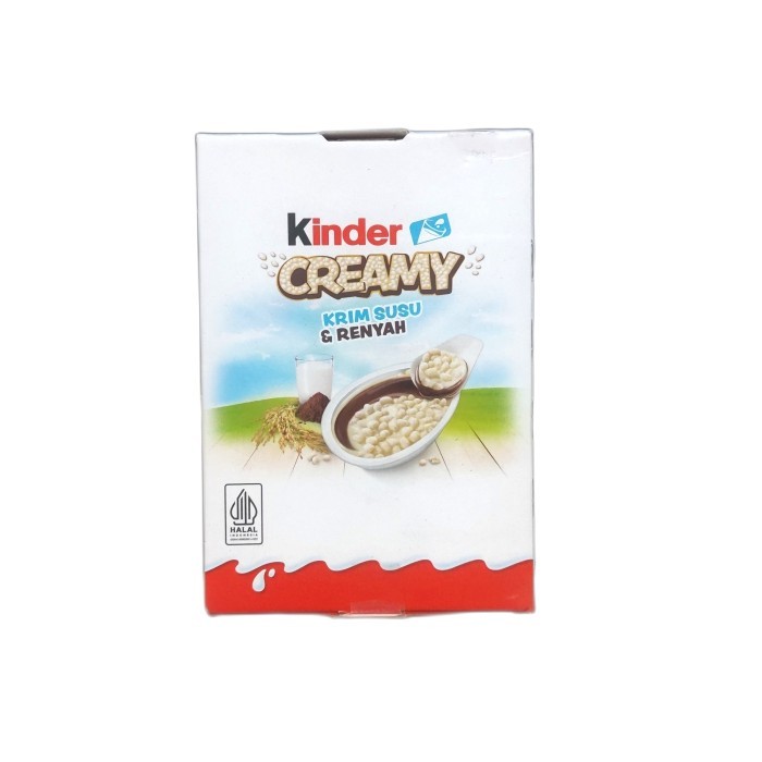 

1 BOX KINDER CREAMY ISI 12pcs