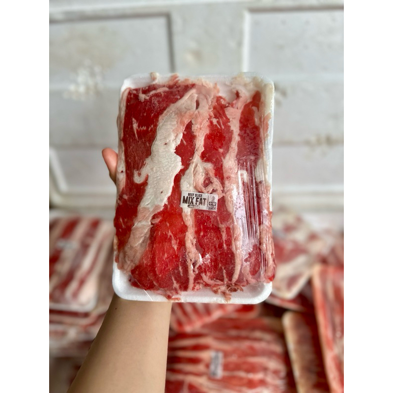 

beef slice mix