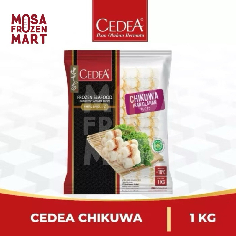 

Cedea Chikuwa 1 Kg | Olahan Ikan